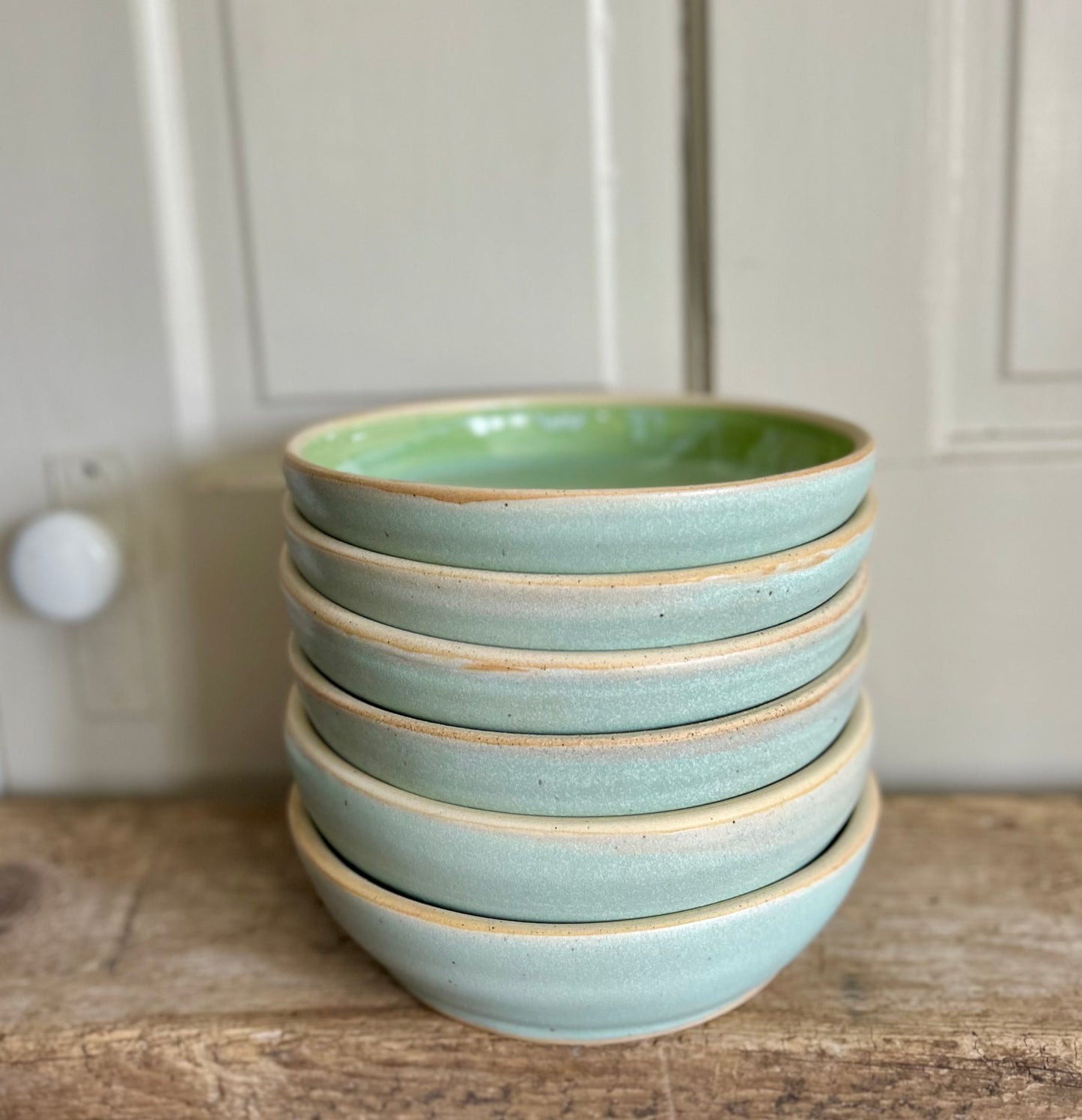 Honeydew Melon Pasta Bowl
