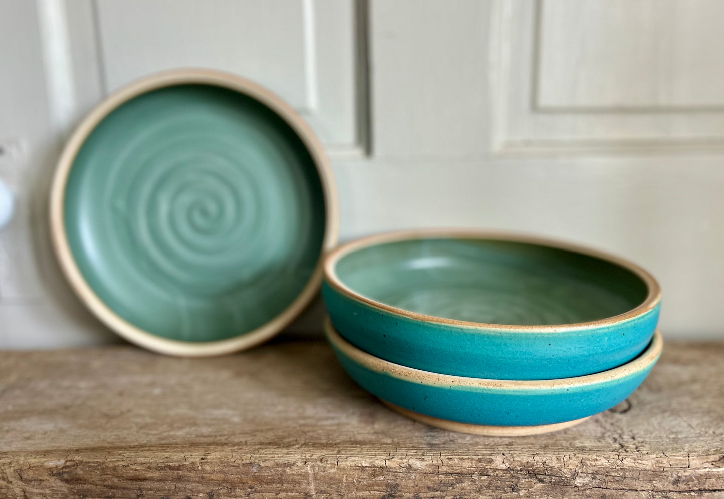 Moss & Water Pasta Bowls