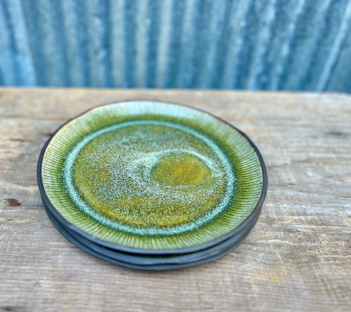 Forest Fern Salad Plate