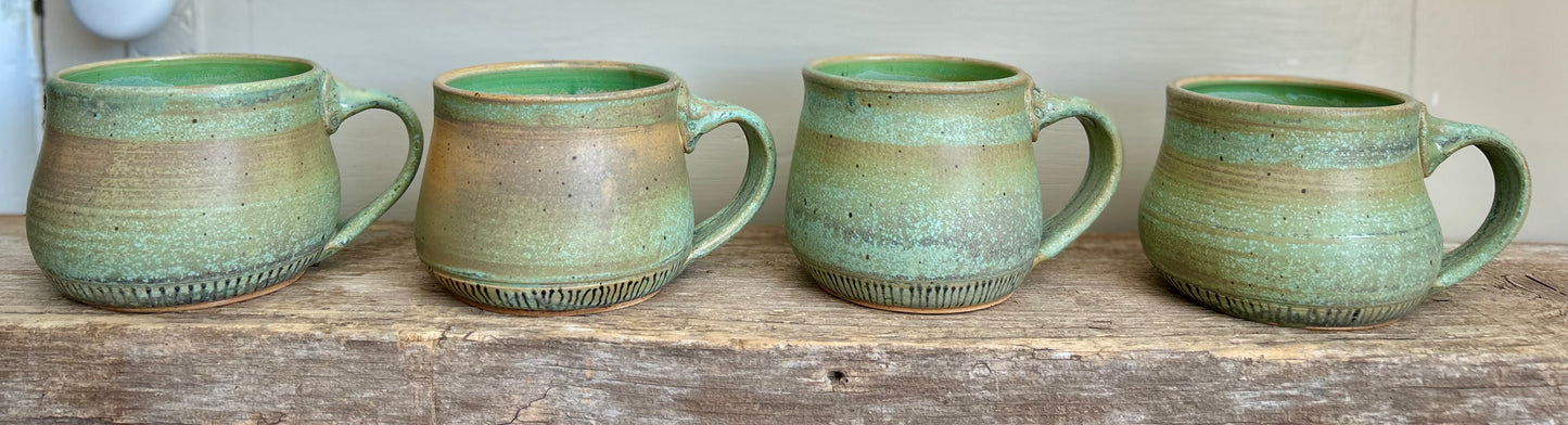 Lichen & Honeydew Mug