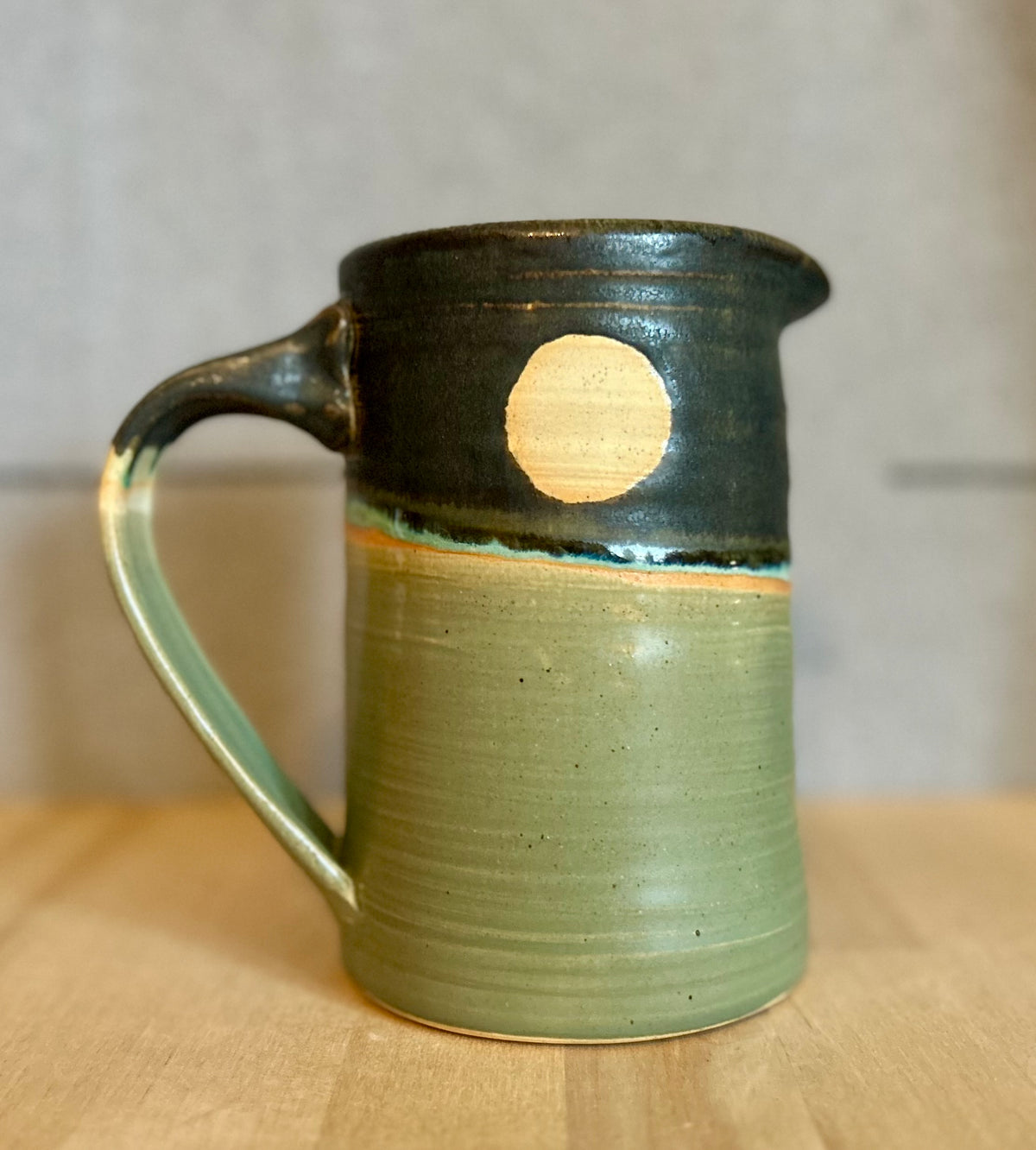 Moon Pitcher Full Moon Pitcher – Garden Girl Stoneware
