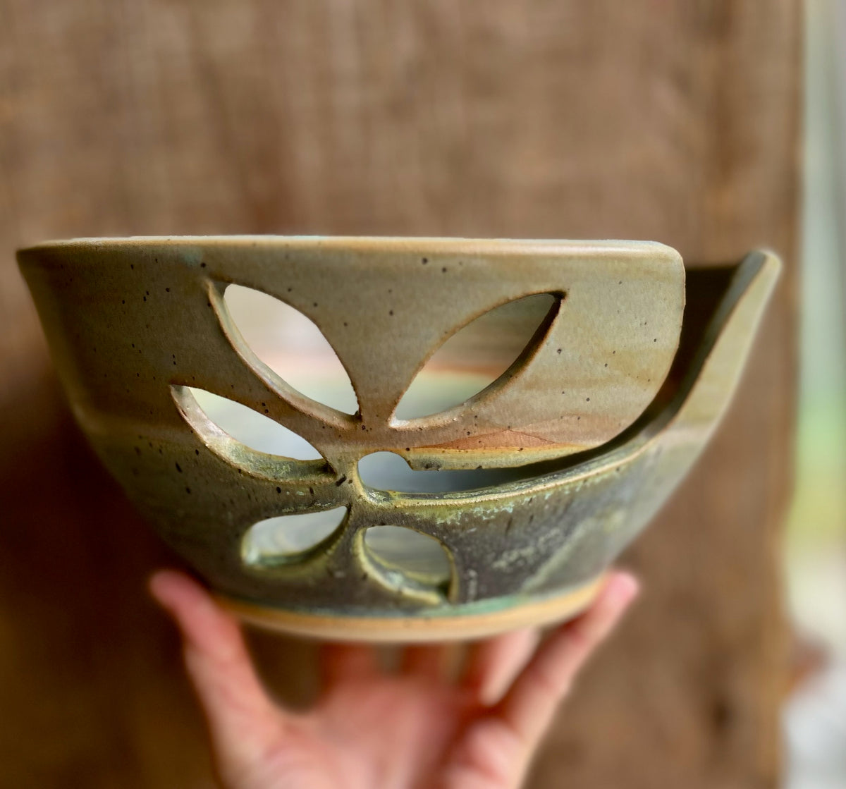 Lichen & Slate Yarn Bowl