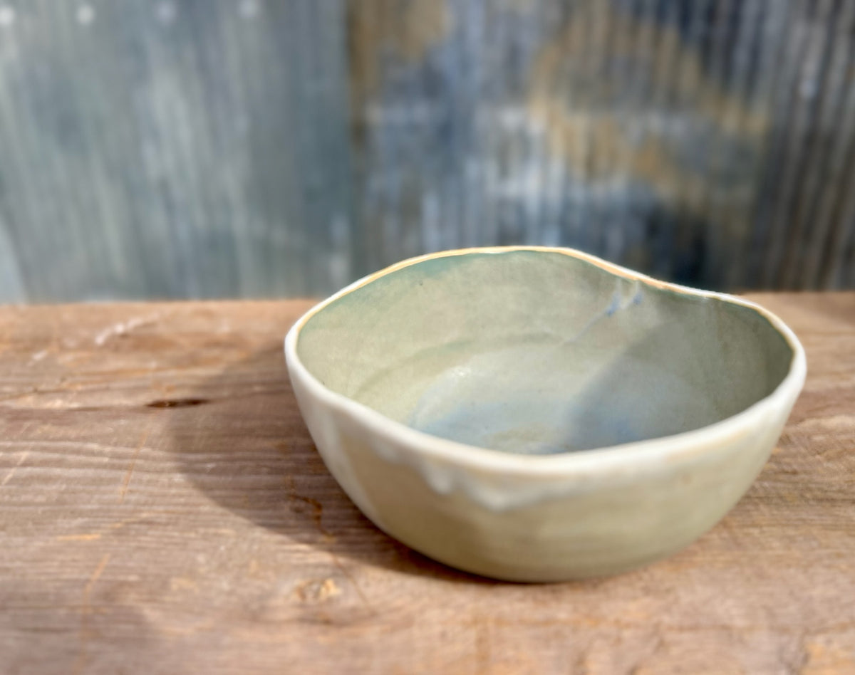 Limestone & Slate Serving Bowl