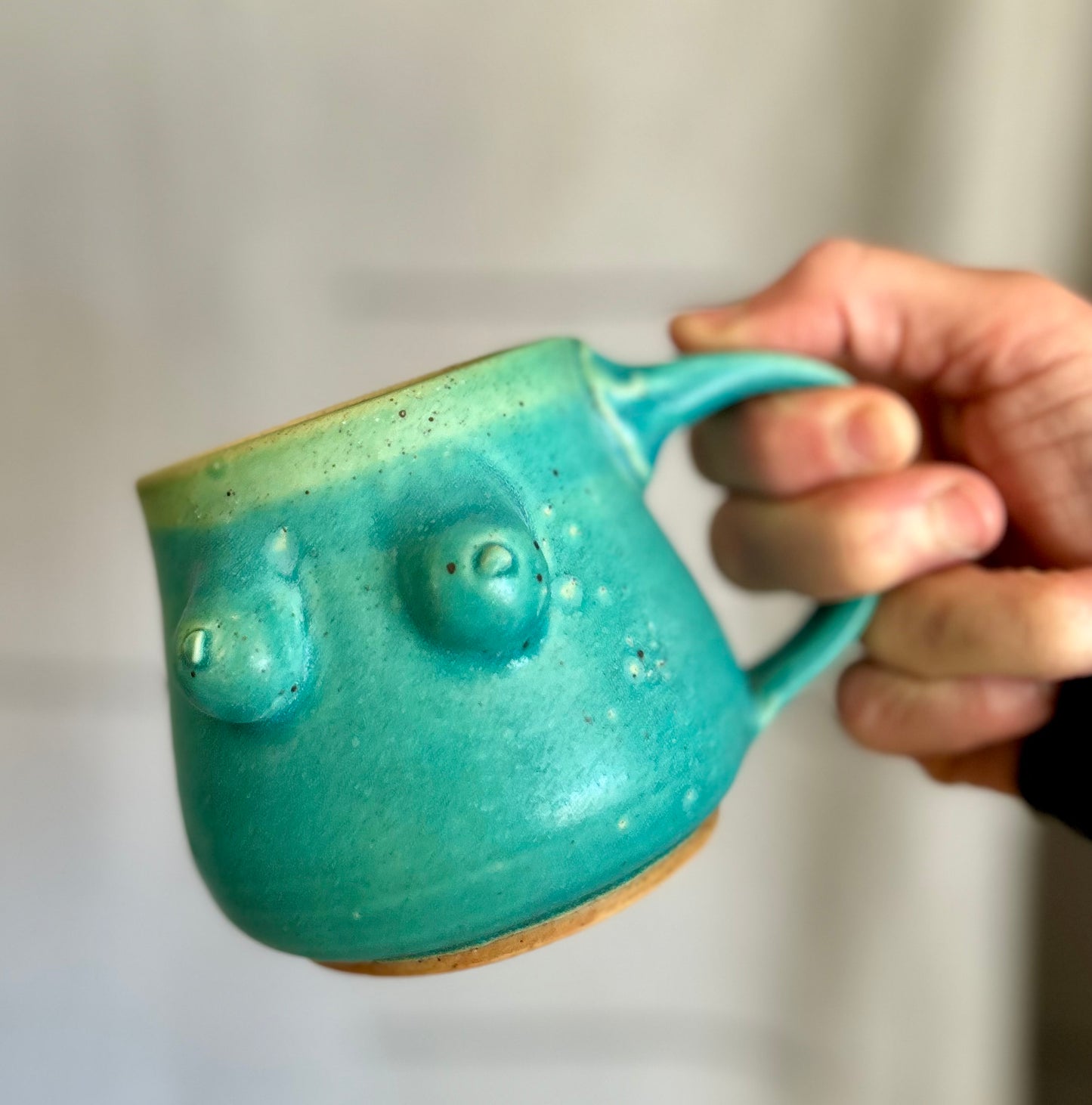 River Goddess Mug (Left Hand)