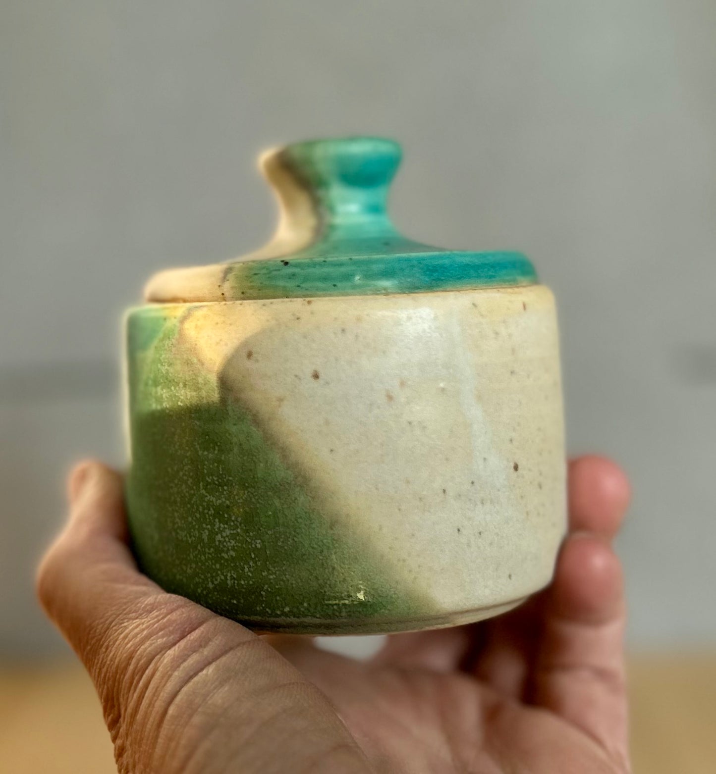 Peninsula Salt Cellar