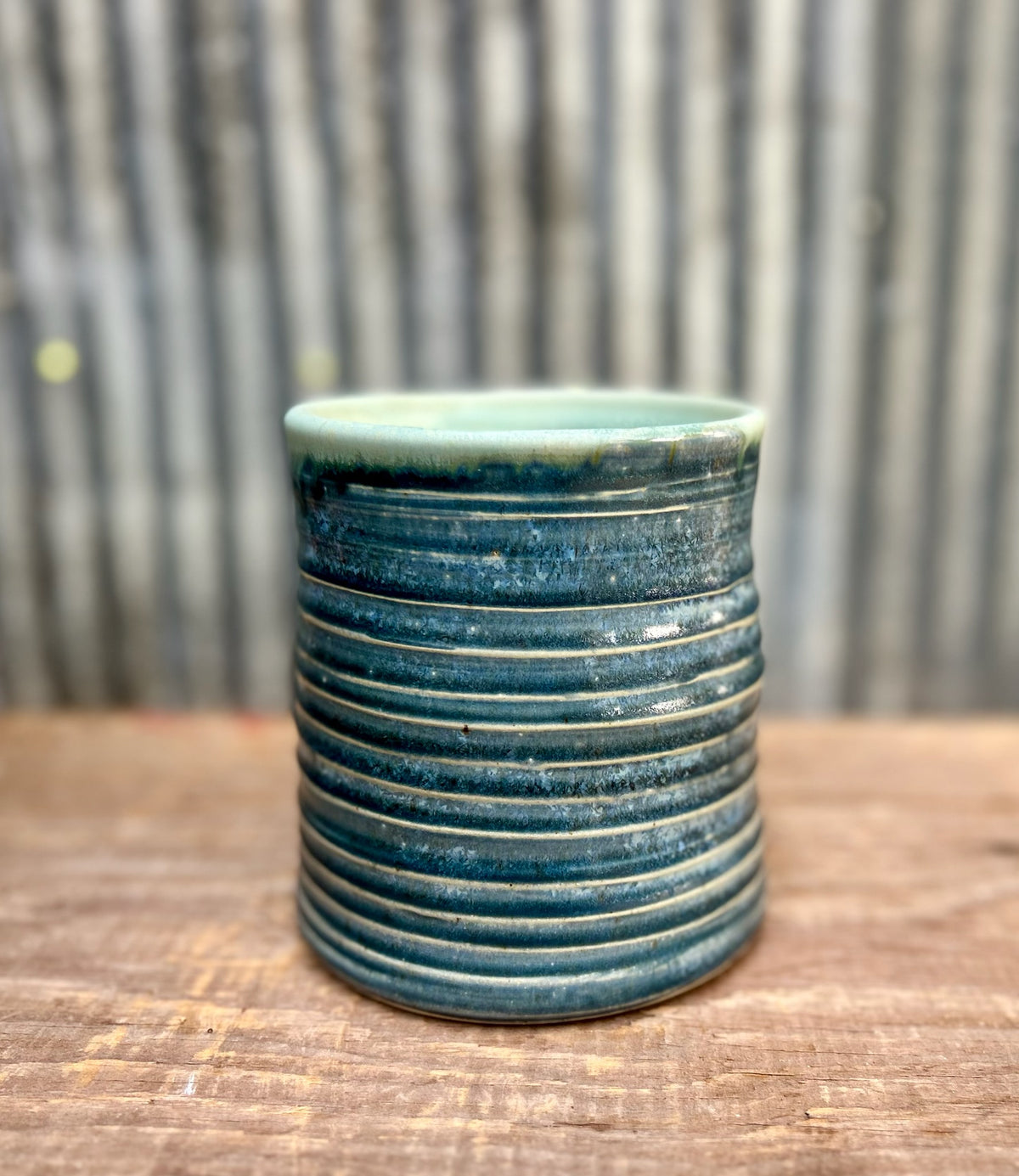 Deep Lake Utensil Holder