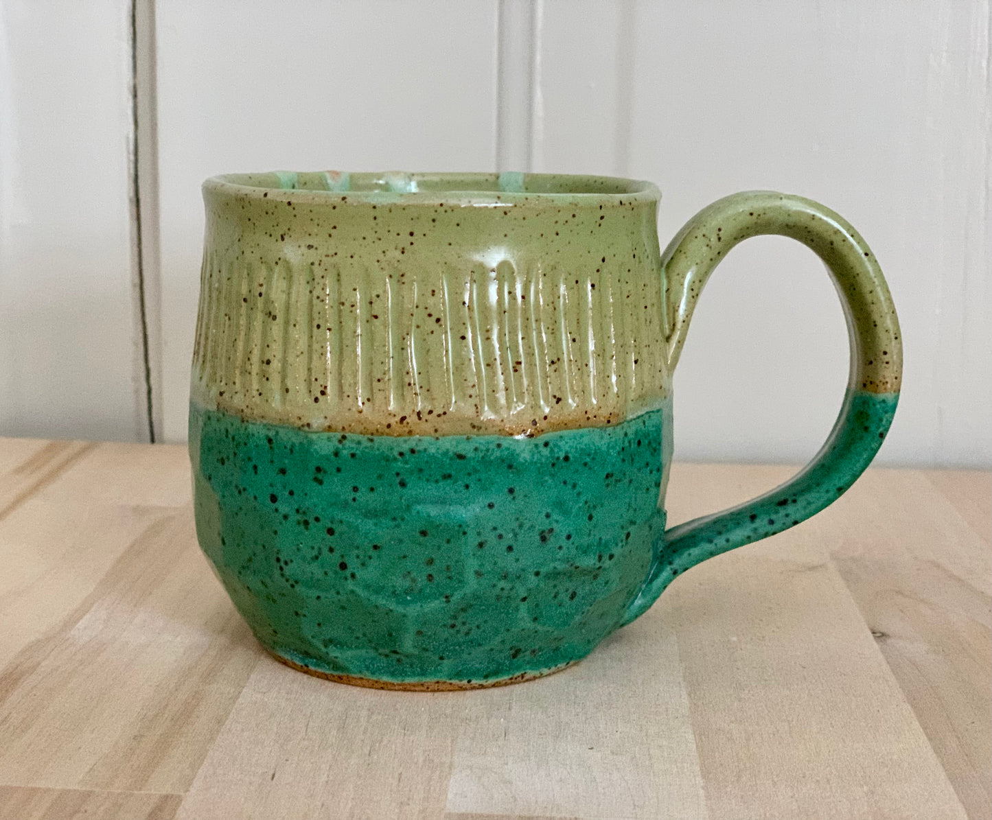 Carved Mug