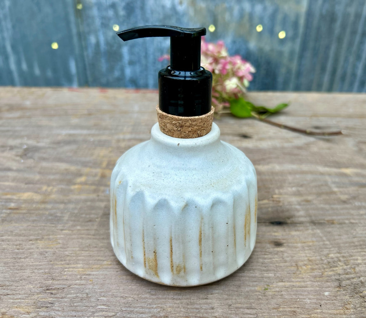 Alabaster Soap Dispenser