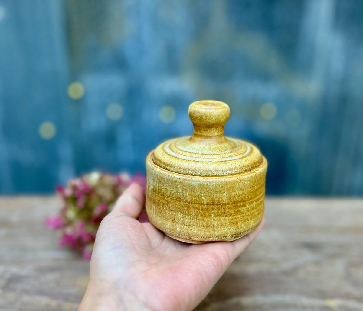 Maple Salt Cellar