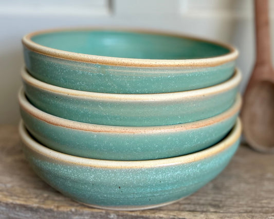 Flora Pasta Bowl, set of 4