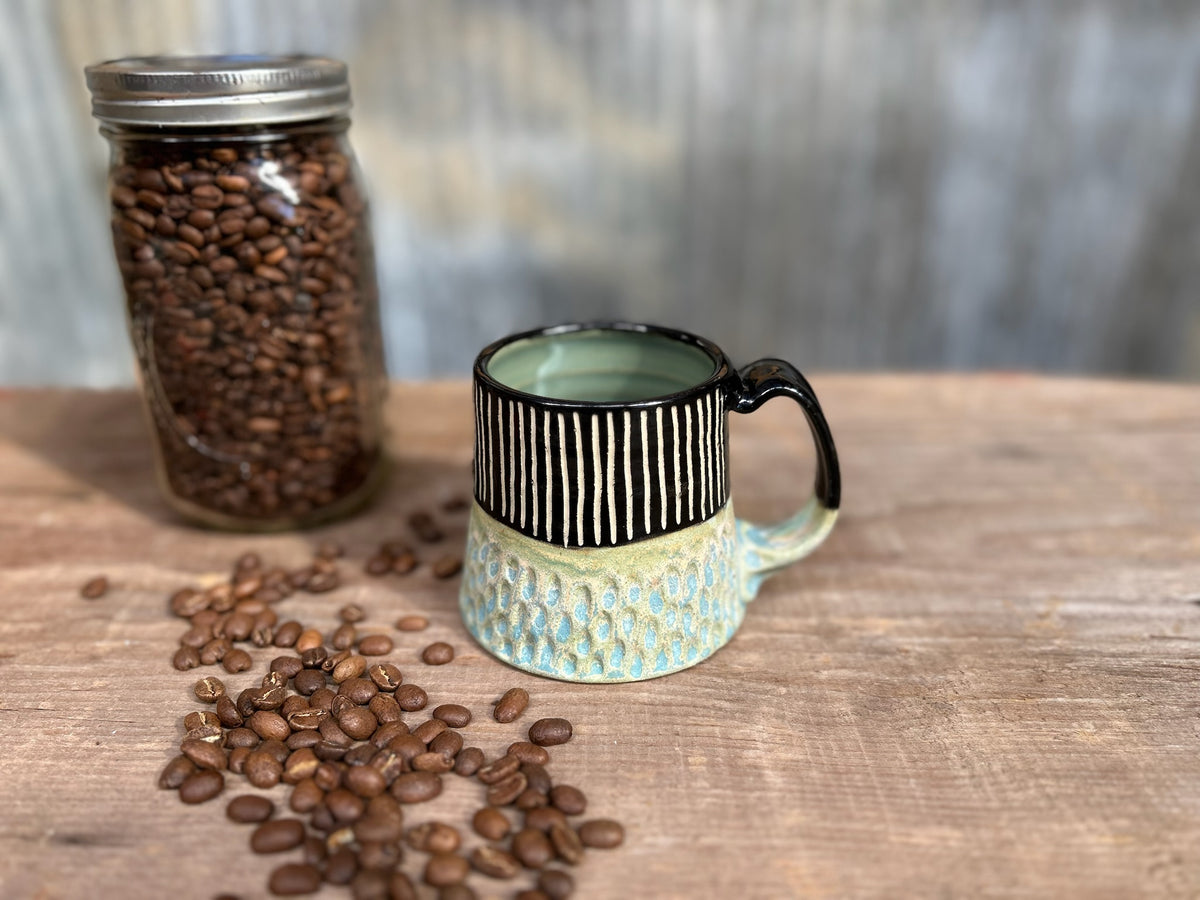 Reeds over Water Mug