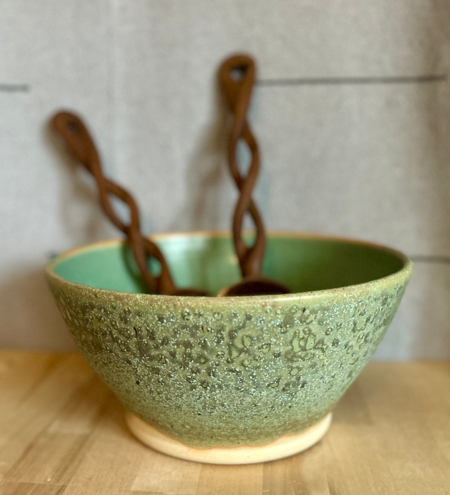 Lichen Serving Bowl