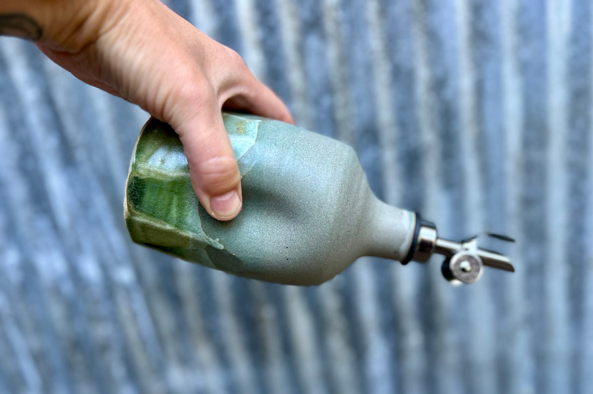 Mossy Slate Oil Bottle