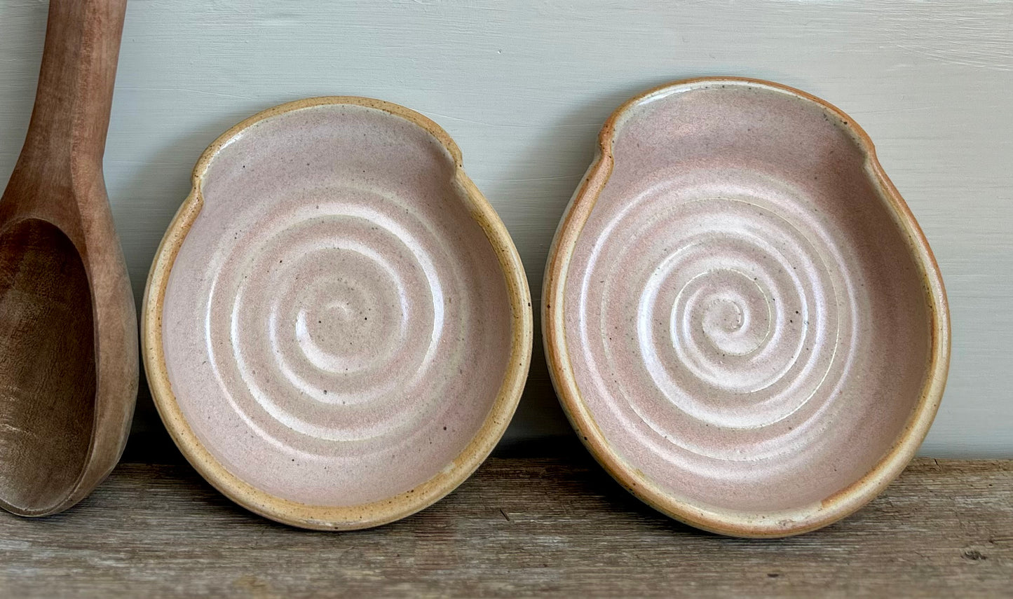Rose Water Spoon Rest