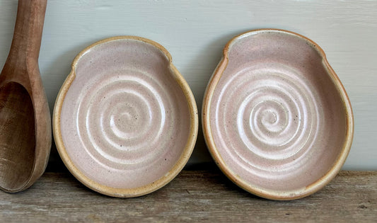 Rose Water Spoon Rest