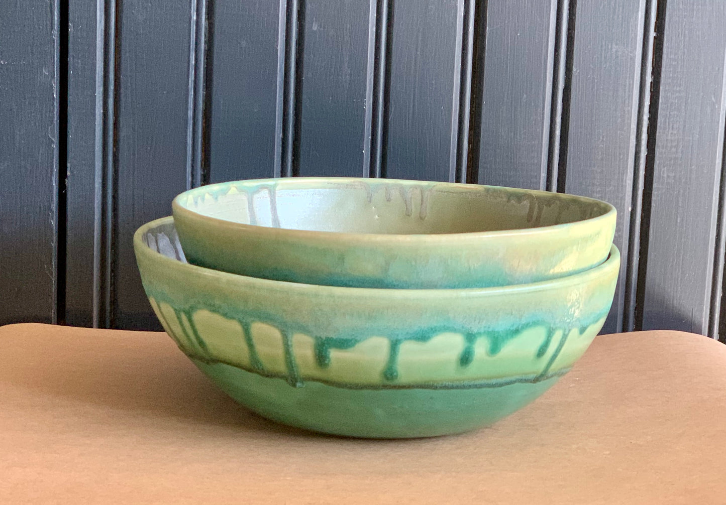 Green Bowl Set