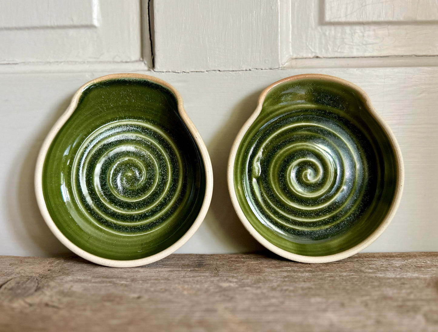 Fern Spoon Rest
