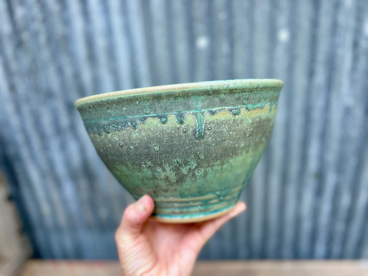 Forest Path Serving Bowl