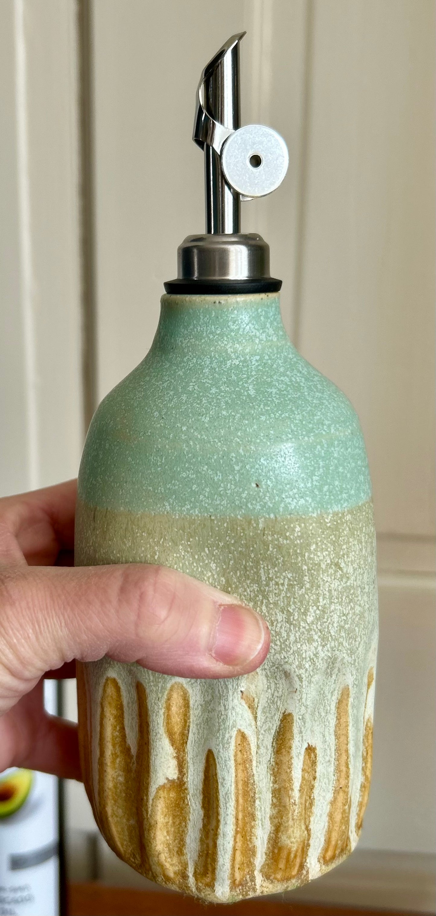 Snowy Maple Oil Bottle