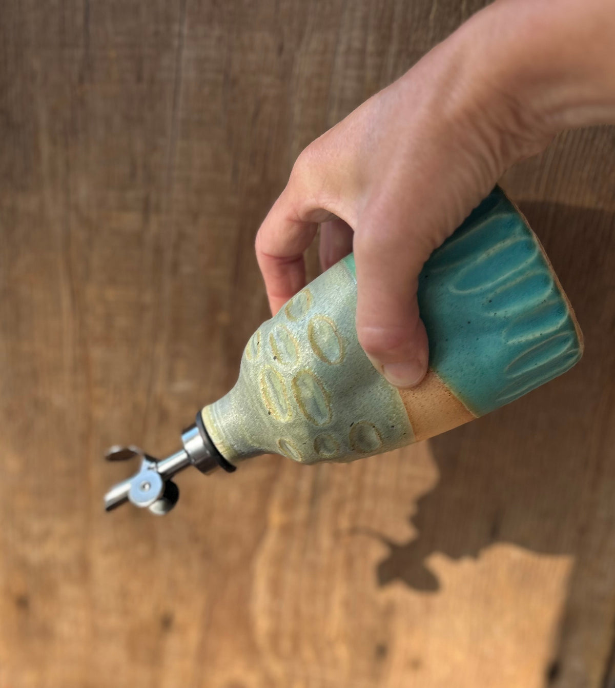 Lichen Over Water Oil Bottle