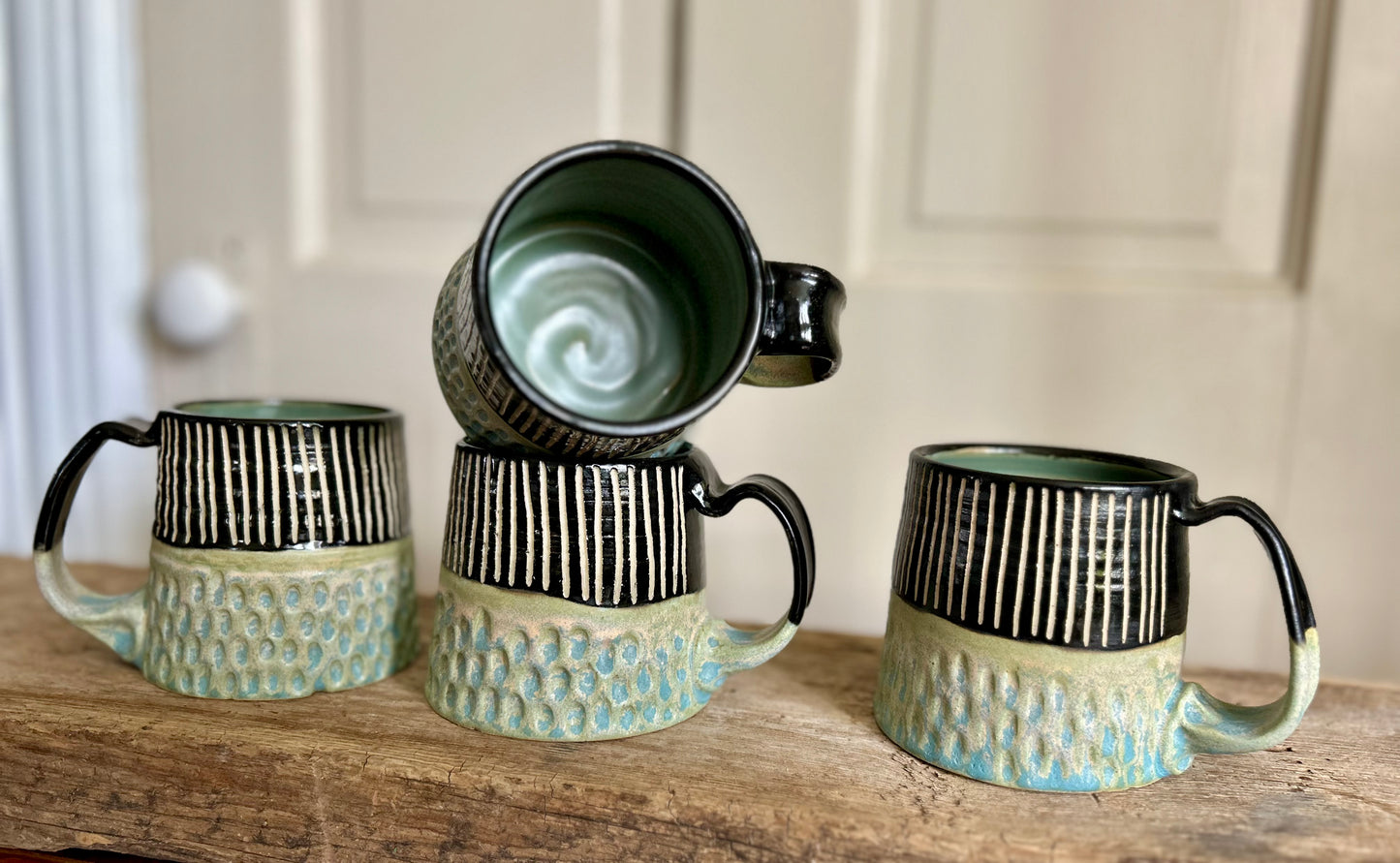Reeds On A Pond Mug