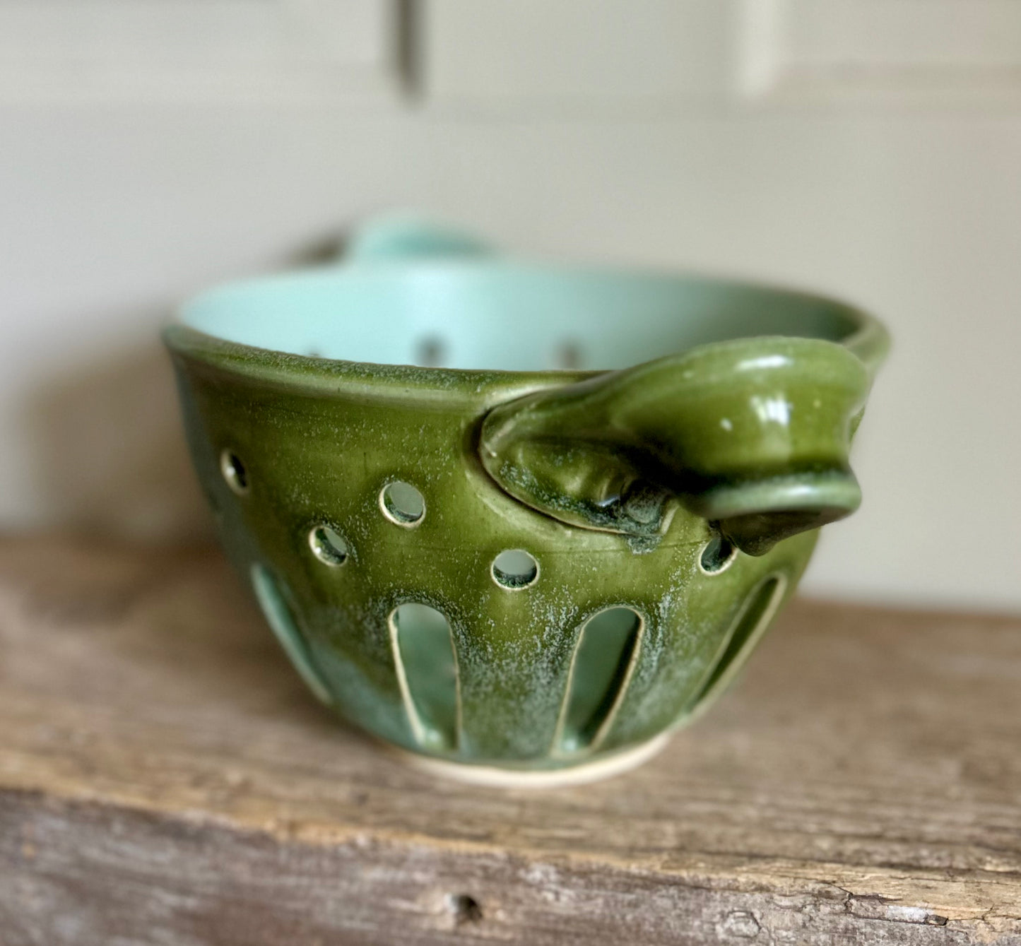 Olive Blossom Berry Bowl