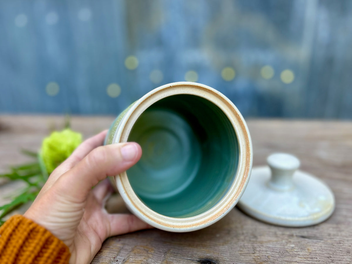 Blossom Storage Jar