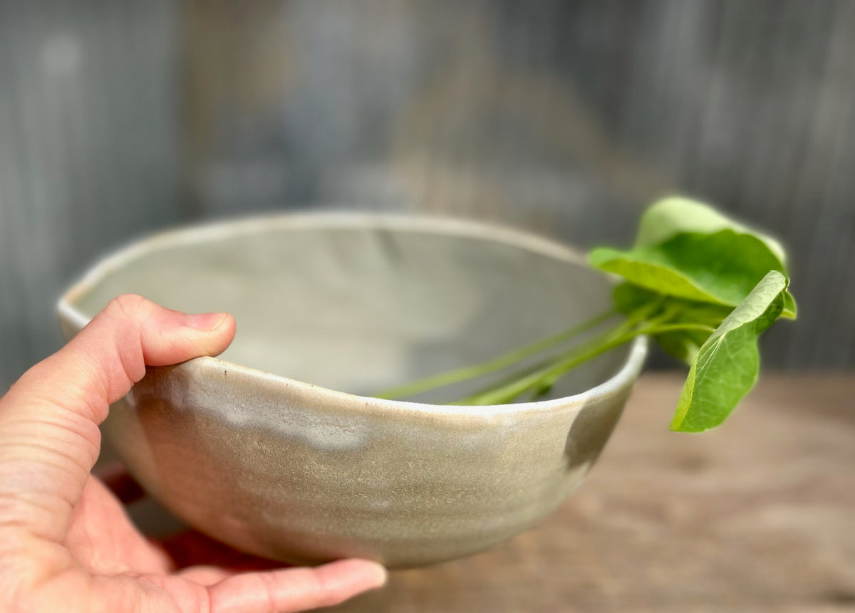 Limestone & Slate Serving Bowl