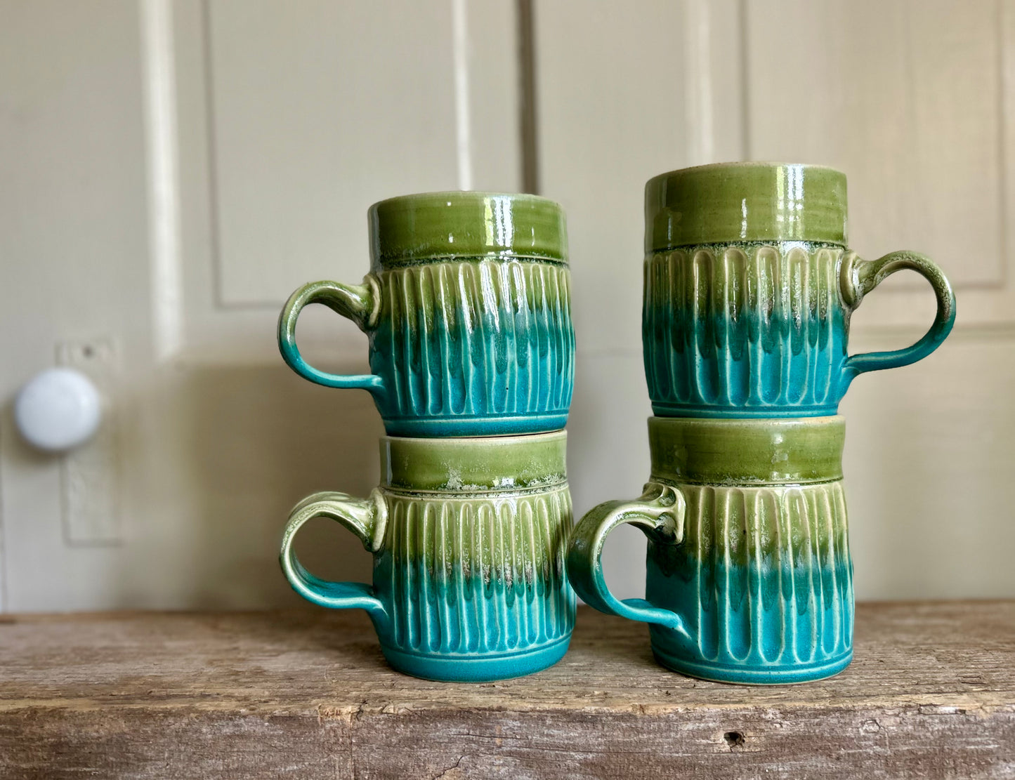 Rowley’s Bay Mug, Fluted