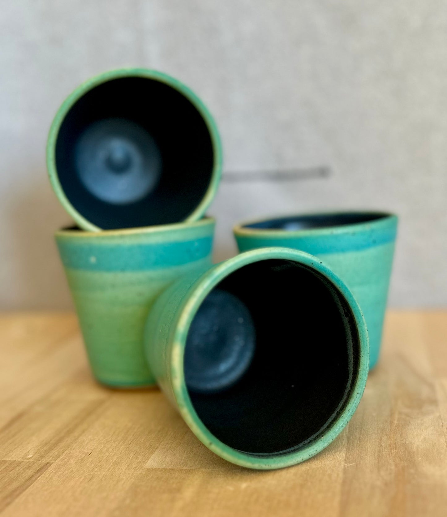 River Cups (Set of 4)