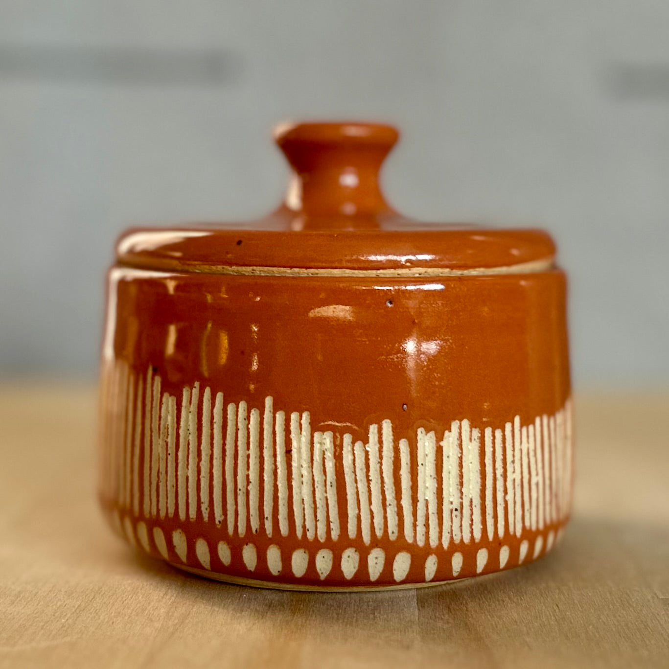 Muddy Reeds Salt Cellar