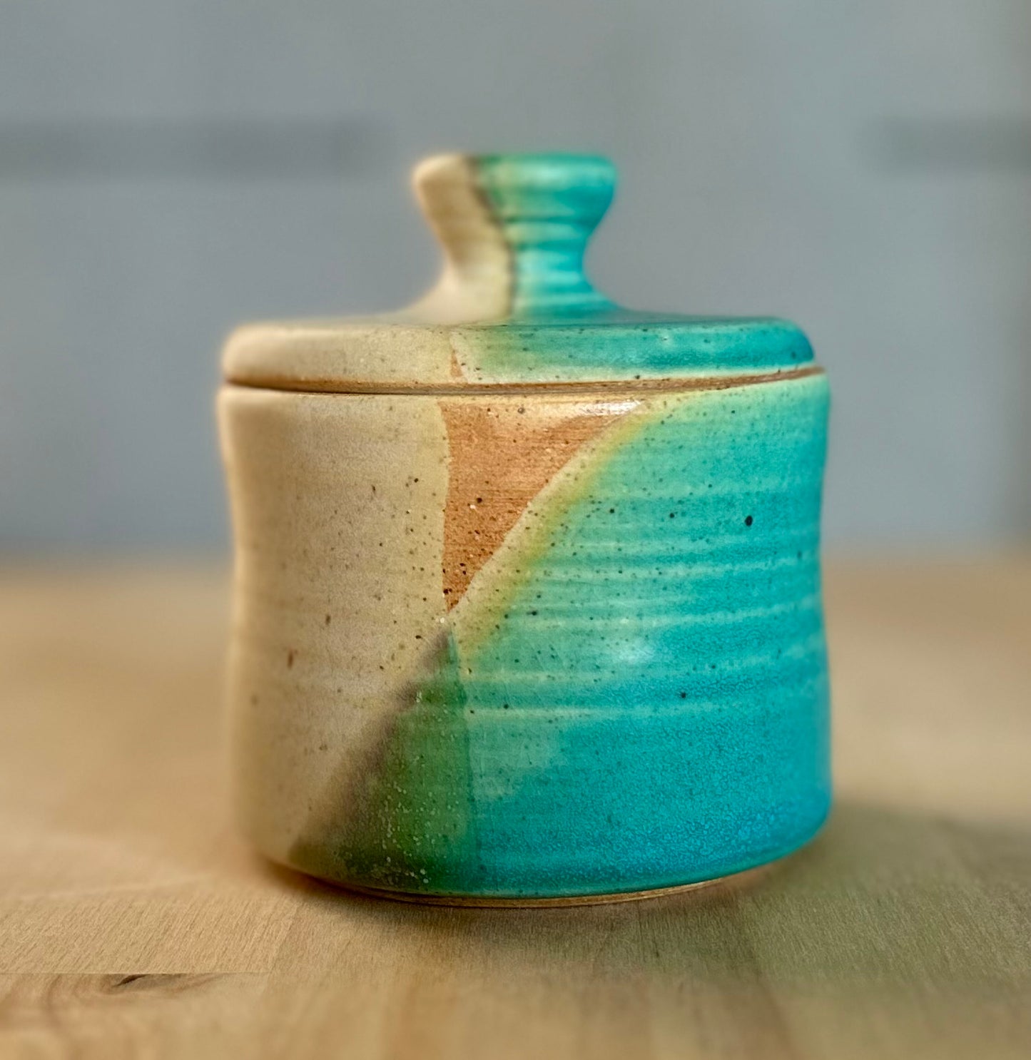 Peninsula Salt Cellar