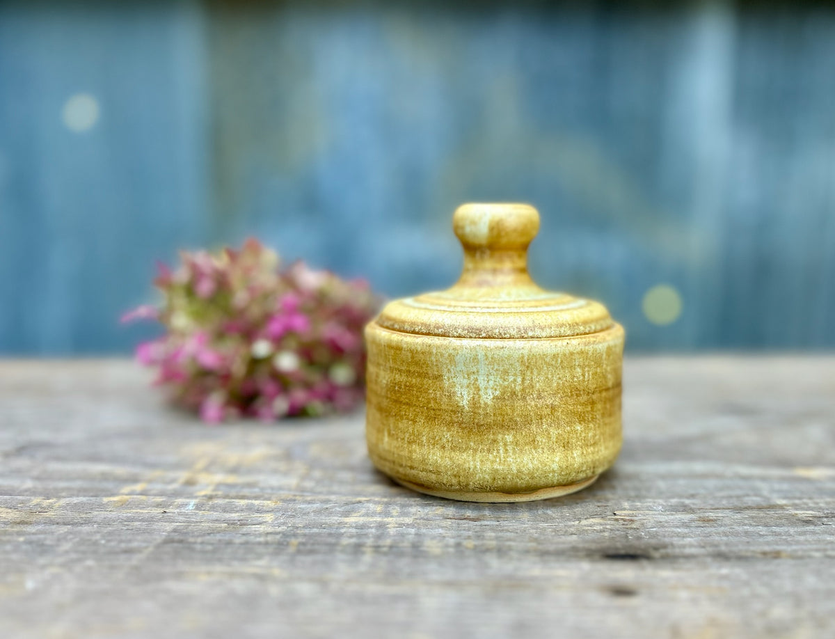 Maple Salt Cellar