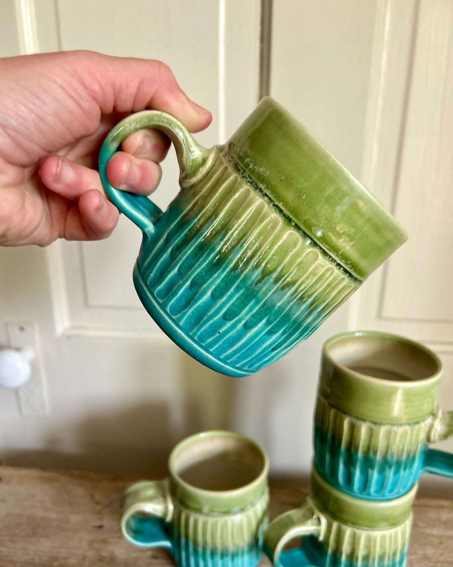 Rowley’s Bay Mug, Fluted