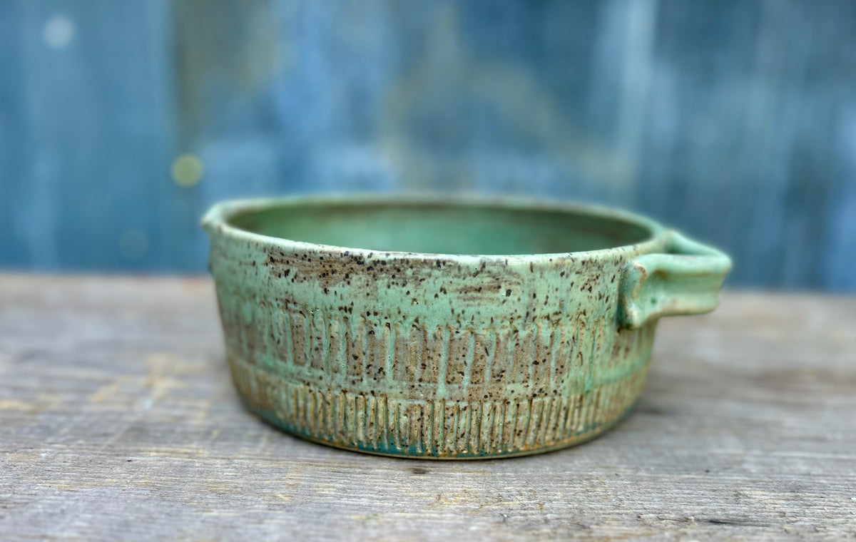 Beech Bark Gathering Bowl