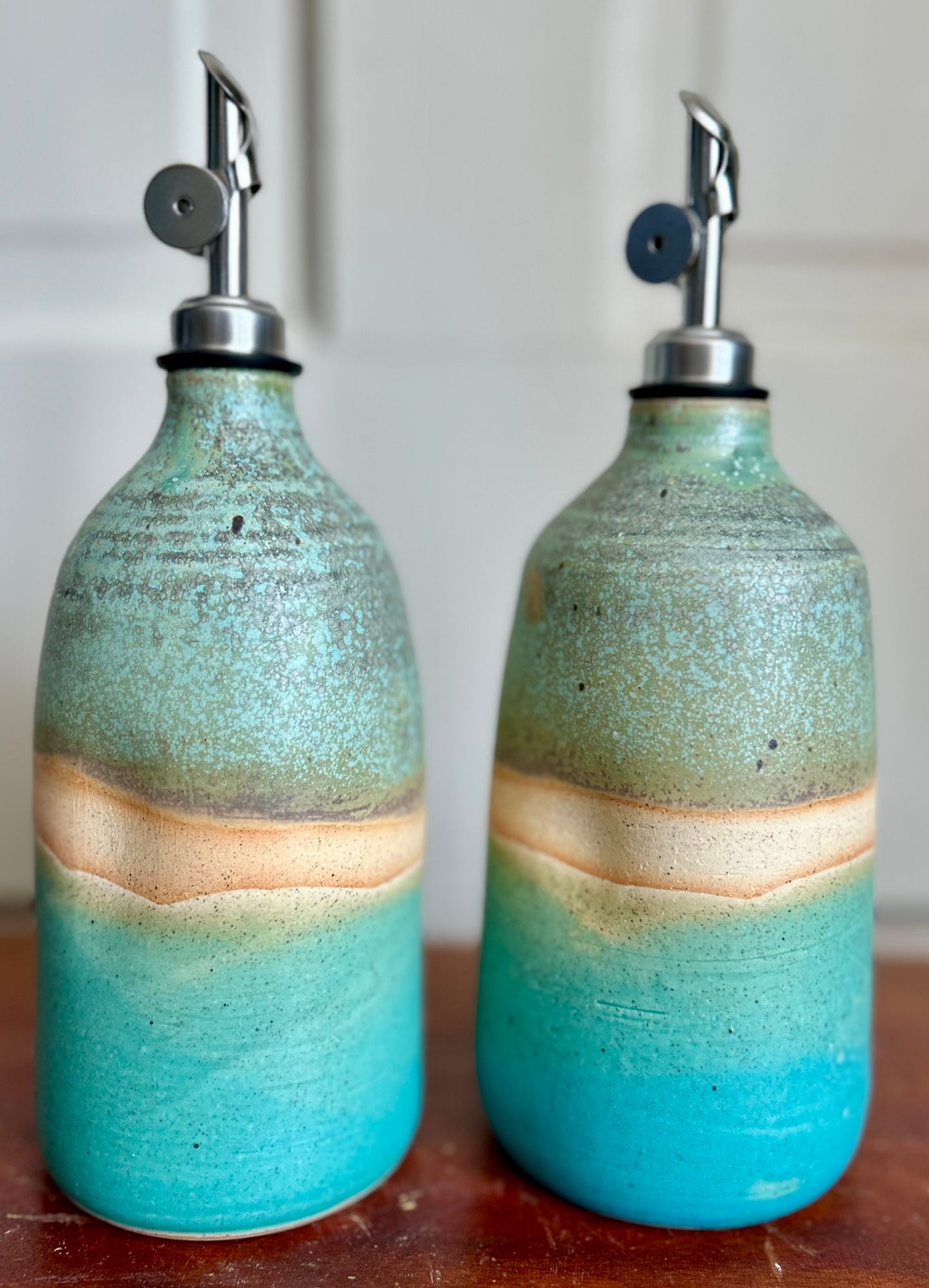 Lichen Over Lake Oil Bottle