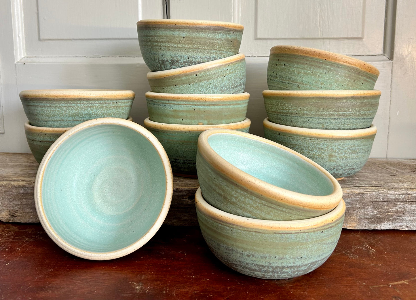 Lichen & Wintergreen Bowls