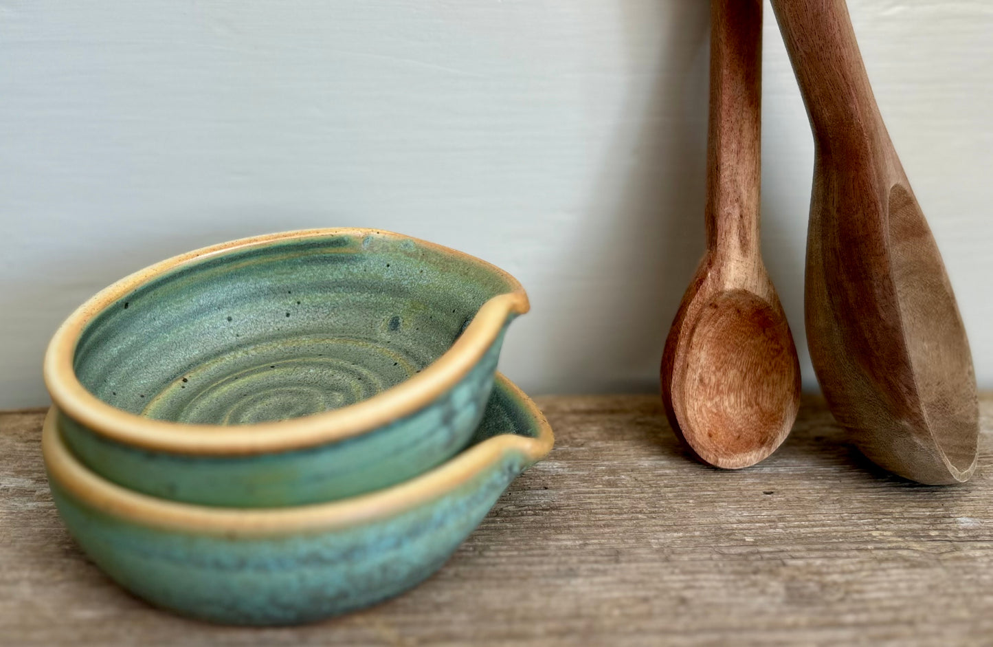 Lichen Spoon Rest
