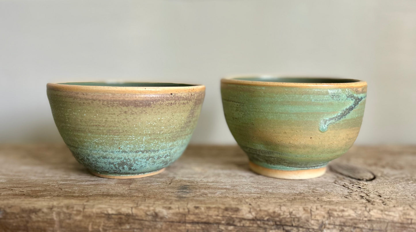 Lichen & Avocado, Set of 2