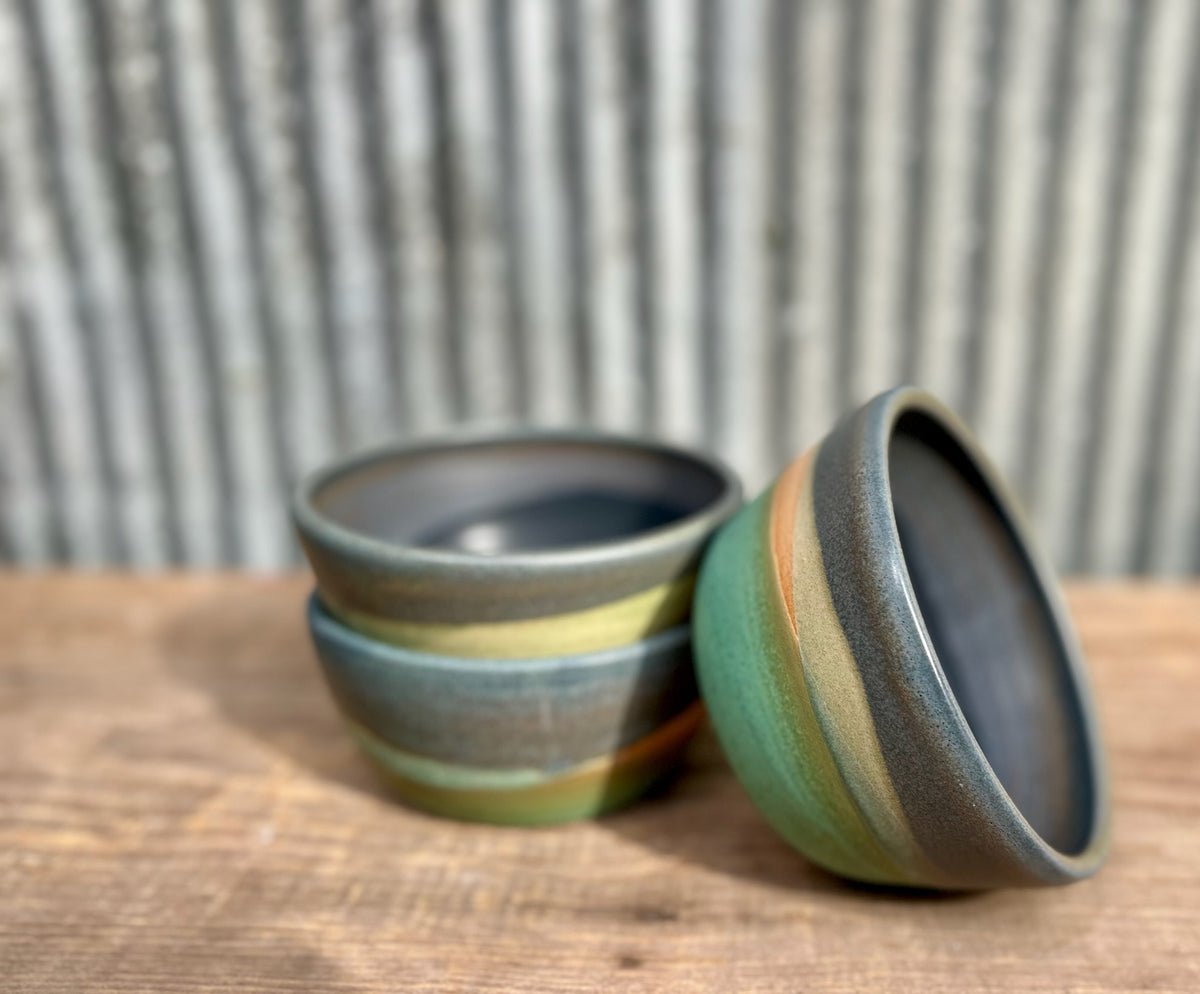 Night Forest Soup Bowl