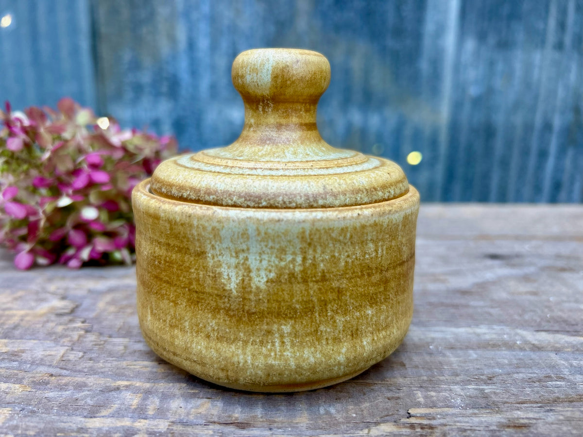 Maple Salt Cellar