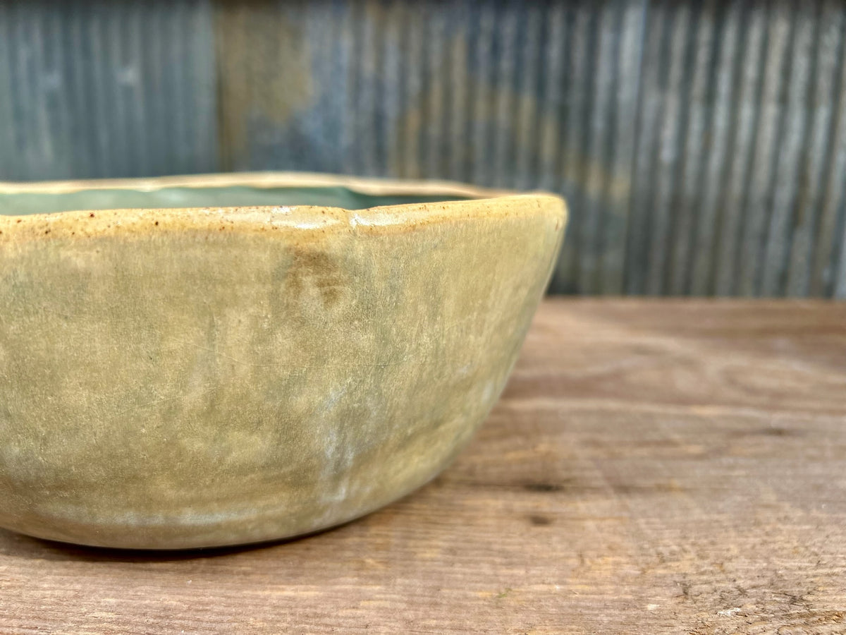 Limestone & Slate Serving Bowl