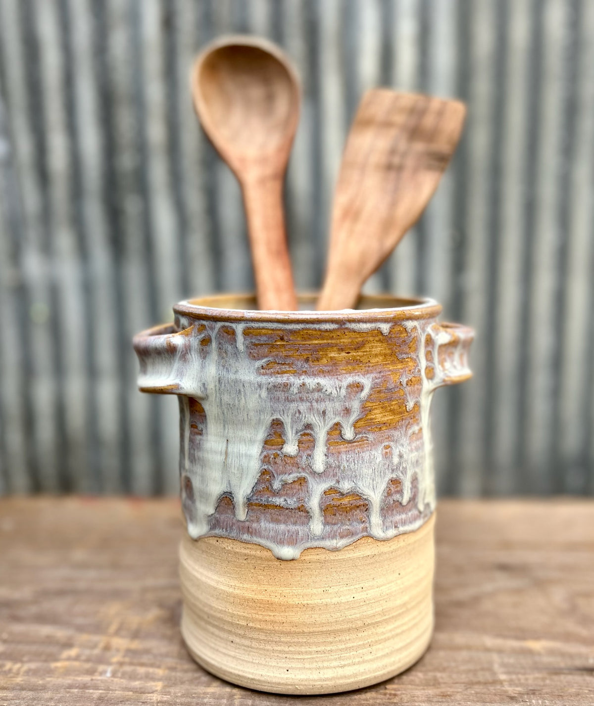 Spindrift Utensil Holder