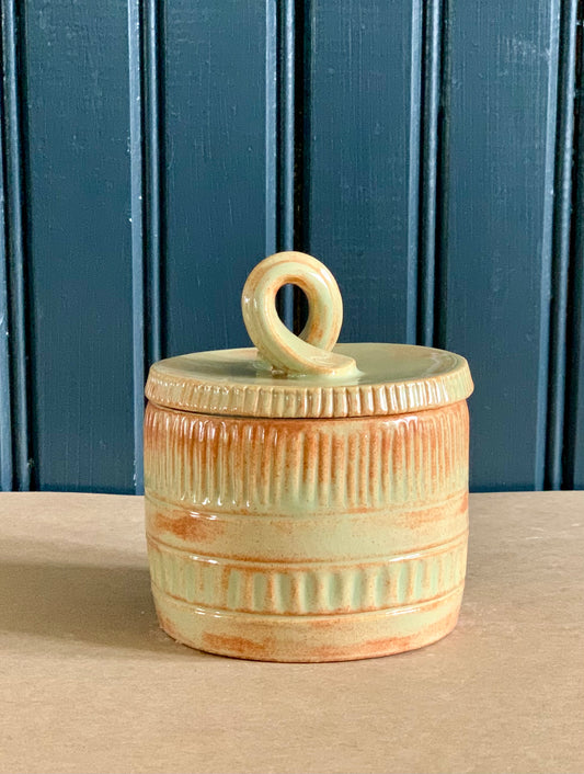 Lidded Jar