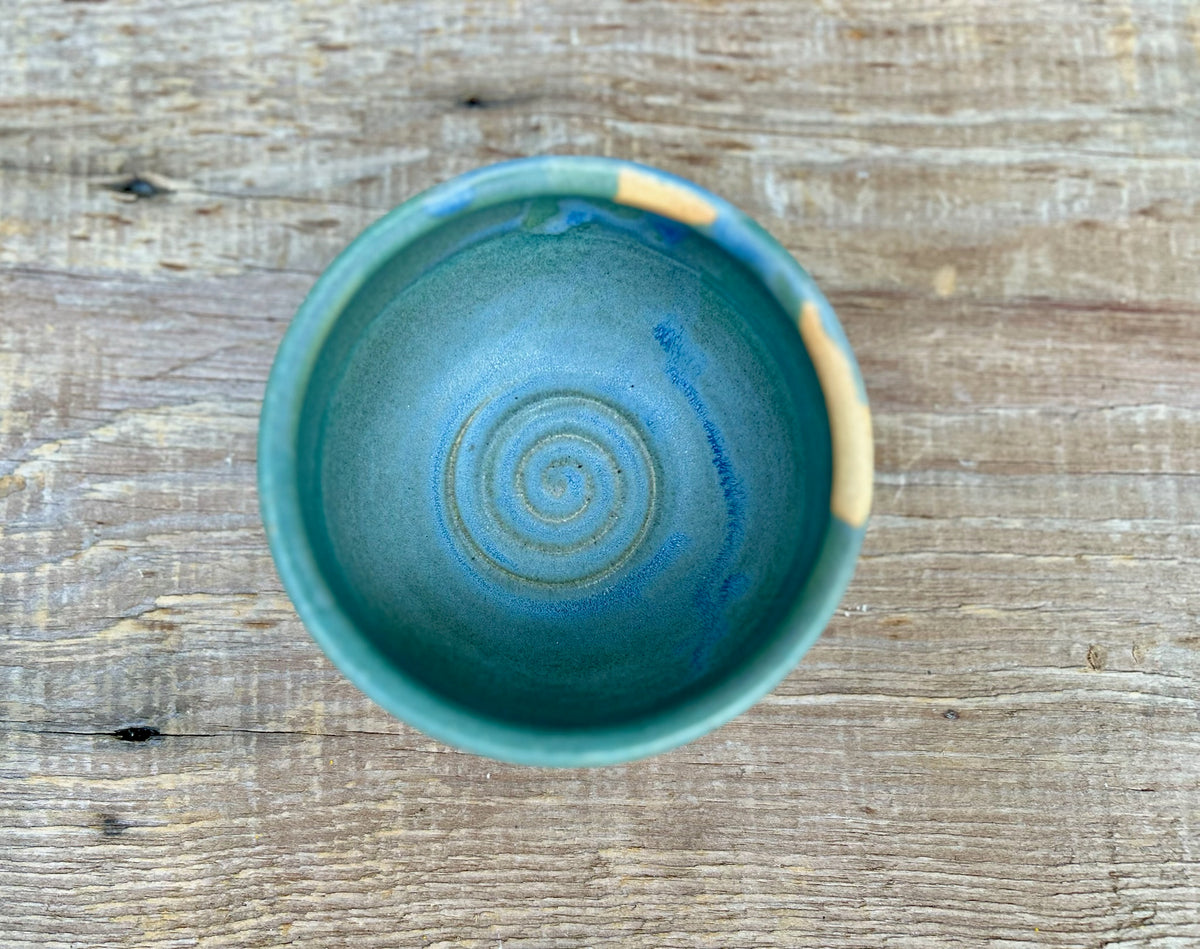Slate Drip Mini Bowl