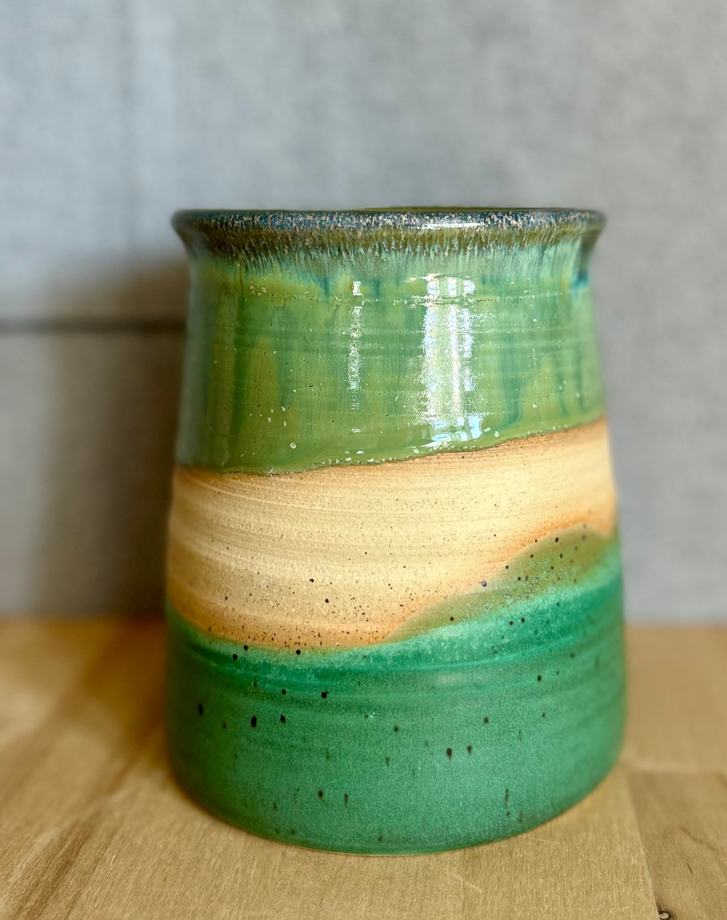 Moss Utensil Holder