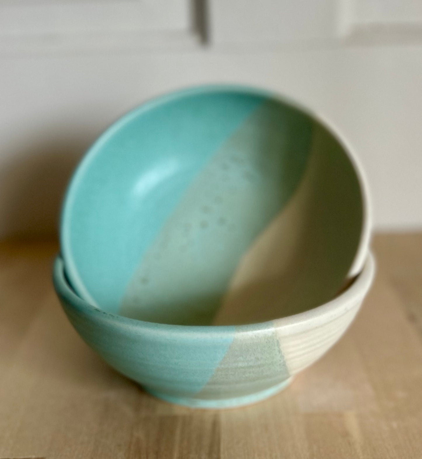 River Stone Shallow Bowl