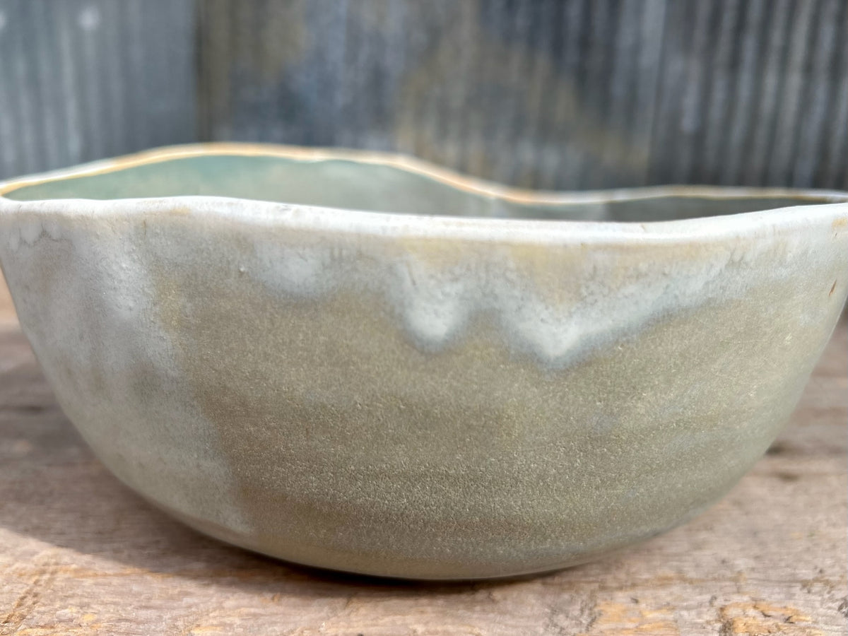 Limestone & Slate Serving Bowl