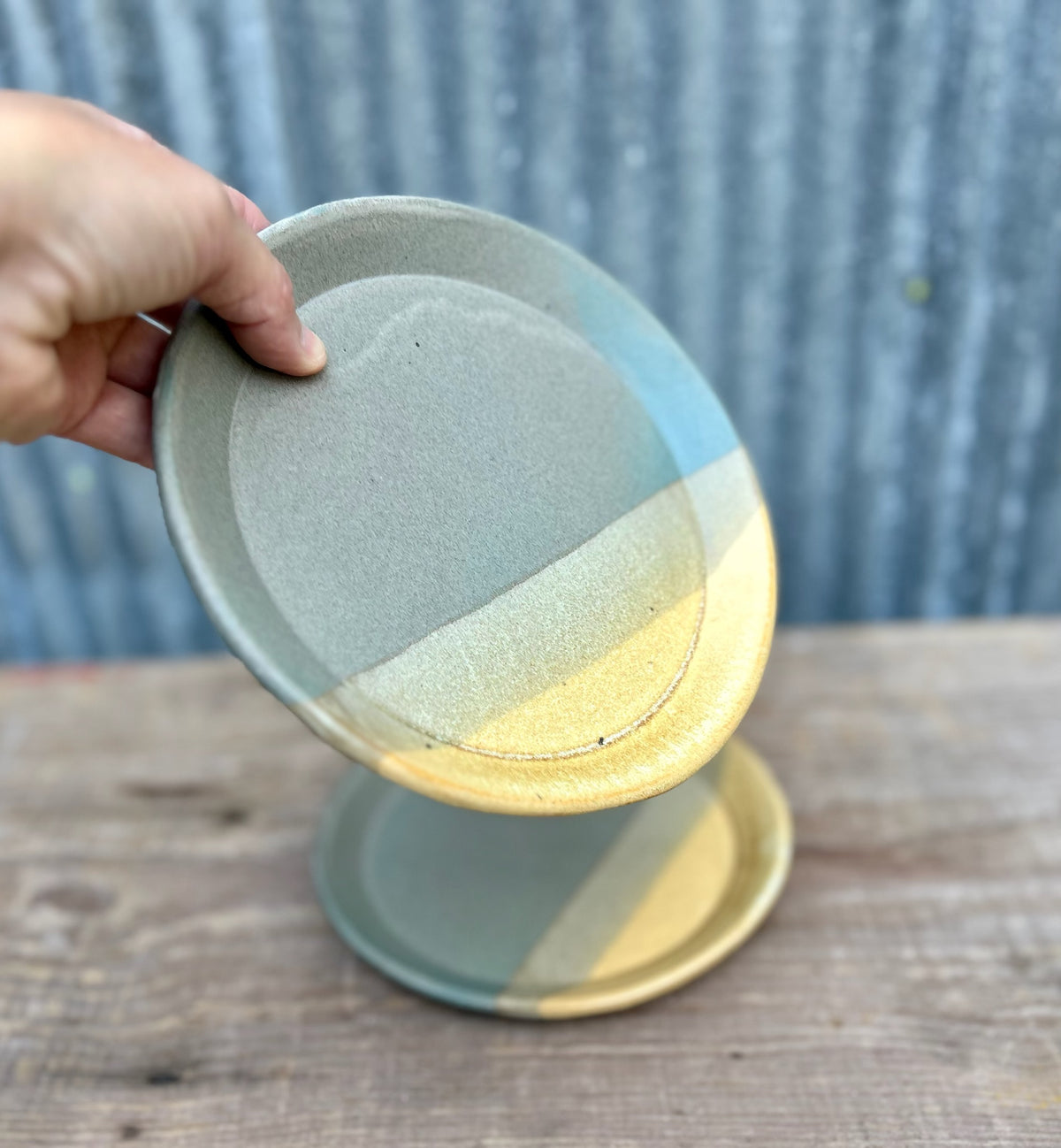 Maple & Slate Salad Plate