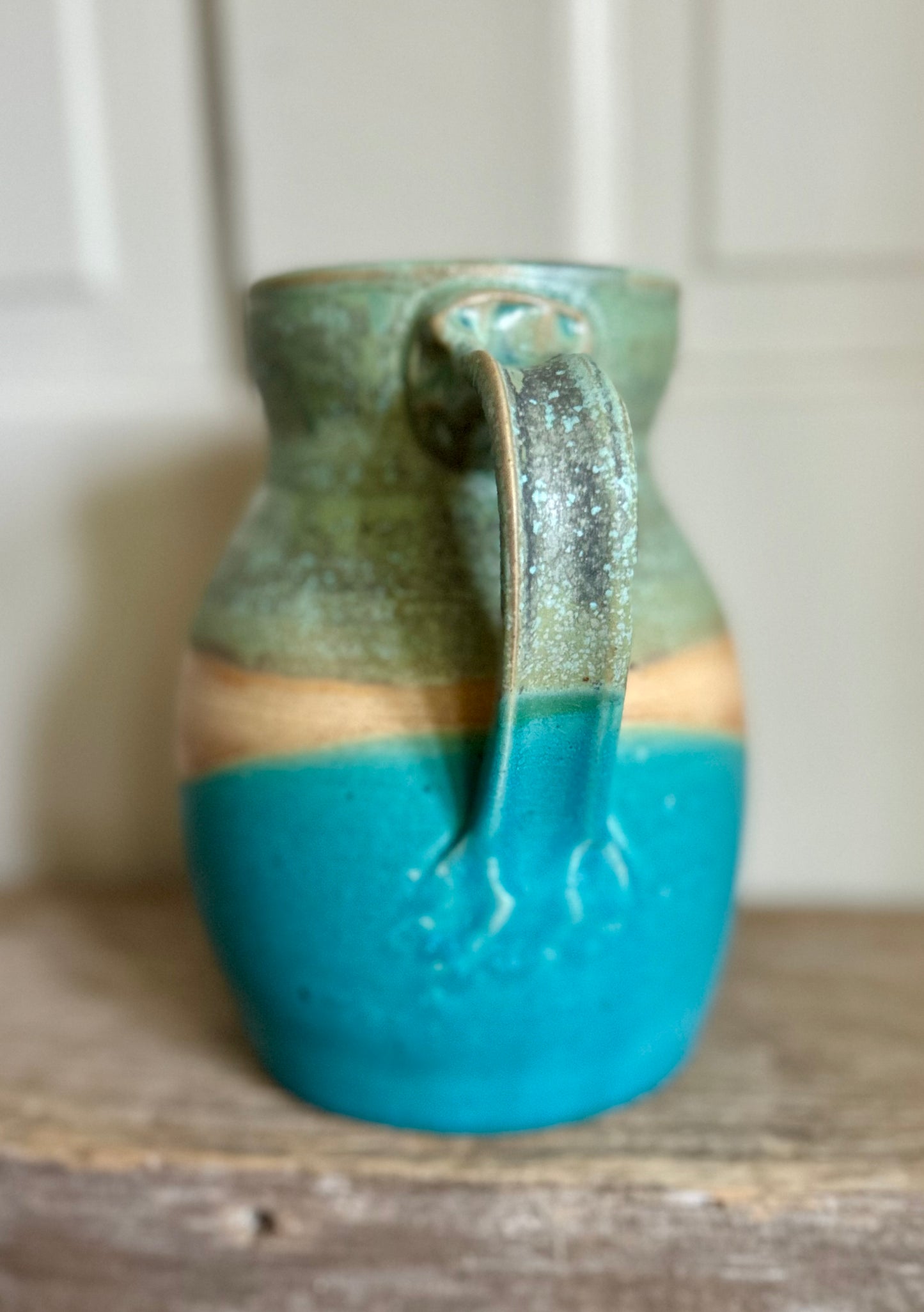 Lichen Over Water Pitcher